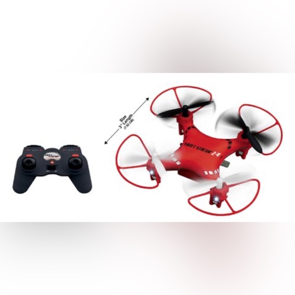 Swift Stream RC | Red Swift Stream RC Z-4 Mini Drone - Picture 3 of 4